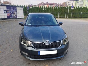 Skoda Fabia kombi 1.0, 75KM, 2016r, benzyna+gaz Landi Renzo