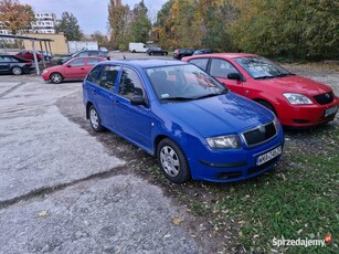 Skoda Fabia kombi 1.9SDI.