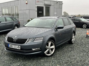 Skoda Octavia III 2.0TDi 150KM 2017r, Style, Salon PL, LED, Ambient lighting