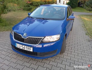 Skoda Rapid 2018 1.4 TDI Niski przebieg! Salon polska