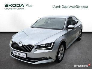 Skoda Superb 2.0 TDI Manual Ambition, FV23%, Serwis ASO, LED