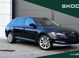 Skoda Superb 2.0 TDI SCR 4x4 Scout DSG