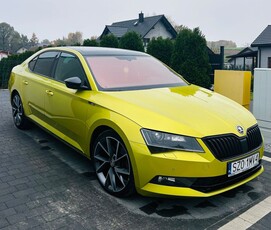 Skoda Superb 2.0 TSI 4x4 Sportline DSG