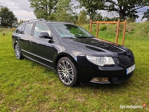 Skoda Superb 2012 2.0 TDI 140 km