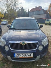 Skoda Yeti 1.4 2012