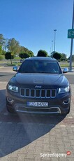 Sprzedam jeep-a Grand Cherokee nowa instalacja gazowa bogate wyposażenie