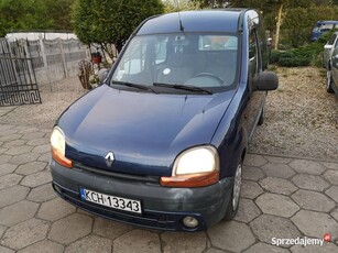 sprzedam renault kangoo 1,9 dti 5 osobowy