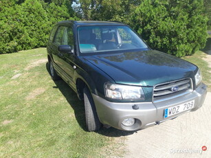 Subaru Forester SG 2005 rok 136 000 przebiegu 2 0 x