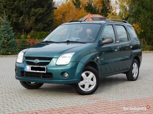 Suzuki Ignis * 4x4 * Benzyna + Gaz * Klimatyzacja * Zadbany