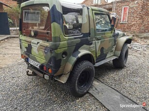 Suzuki Samurai 4x4/1.3/16v GTI/101KM Wtrysk Jedyny Taki