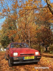 Suzuki Swift mk1 1987 rok, zabytek, żółte tablice