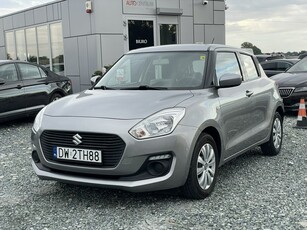 Suzuki Swift V 1.2 90KM 2017r. Salon PL, serwisowany w ASO, zadbany