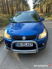 Suzuki SX4 4 2.0 diesel 2006 rok z Niemiec