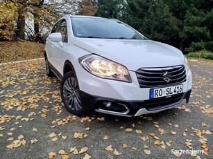 Suzuki SX4 S-Cross 1,6 120KM 4x4 BENYZNA 2015 klima alu keylessgo tempomat