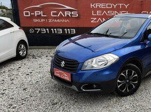 Suzuki SX4 S-Cross Nawigacja| Grzane Fotele| 4x4 | ALU| Piękny Kolor | Super Stan