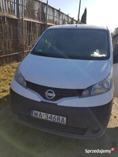 Syndyk sprzeda NISSAN NV200 WA 3468A