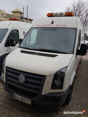 Syndyk sprzeda VOLKSWAGEN CRAFTER 2,5 WA 48017, diesel