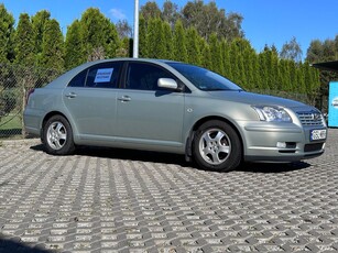 Toyota Avensis 1.8 VVT-i Sol