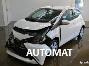 Toyota Aygo 1,0 benzynka 70ps * automat * klimatyzacja * ledy * tablet * I…