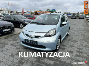 Toyota Aygo klimatyzacja, wspomaganie, centralny zamek, manual, benzynka I…