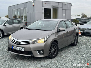 Toyota Corolla 1.6i 132KM, 2016 Comfort, Salon PL, tylko 149tys Seria E16 …