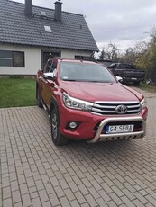 Toyota Hilux 2.4 D-4D Double Cab SR5 4x4