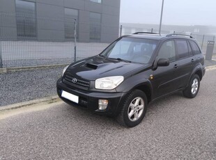 Toyota RAV 4 2.0D4D 4WD 2002r Klima Alu Wspomaganie