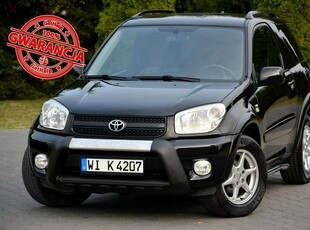 Toyota RAV 4 II 2.0VVT-I(150KM)Lift 4x4 152 tys przebiegu UNIKAT Progi z Niemiec