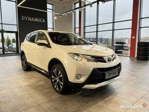 Toyota RAV-4 Premium 2.0 151KM M6 4x4 2015 r., salon PL, 12 m-cy gwarancji…