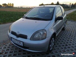 Toyota Yaris 1.3 LPG klima / zamienię na większy