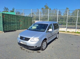 Volkswagen Caddy 1.9 TDI DPF 4MOTION Life Style (7-Si.)