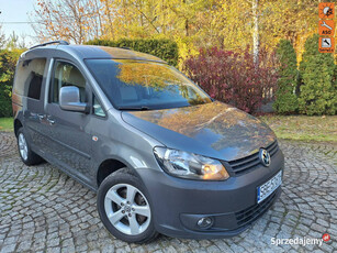 Volkswagen Caddy Trendline BMT- zadbany III (2004-)