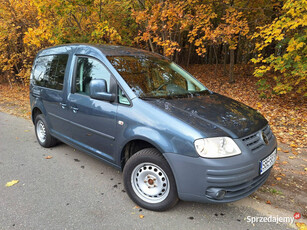 Volkswagen Caddy wersja Life Gewinner- super zadbany III (2004-)