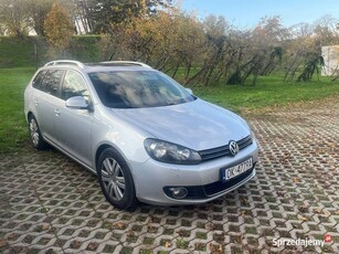 Volkswagen Golf 6 2.0 TDI 143KM .2010 rok .