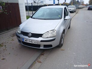 VOLKSWAGEN GOLF V-1,4+GAZ