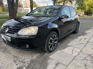 Volkswagen Golf V 1,4i+Gaz.Bogata wersja.Klimatr.Szyber.Grzany fotel.Alu.Zamiana