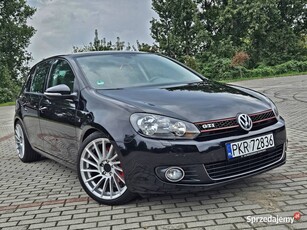 VOLKSWAGEN GOLF VI benzyna GTI SPORT ALCANTARA 1 właściciel serwisowany