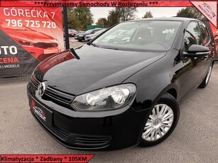 Volkswagen Golf VI Volkswagen Golf 2009 rok * Klima * Elektryka * Manual