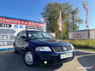 Volkswagen Passat B5 FL 2.0 Benzyna / HAK / Klimatyzacja / Zamiana