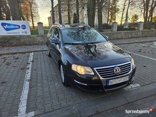 Volkswagen Passat B6 2.0 TDI 2007r Wersja Highline