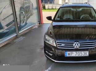 Volkswagen Passat B7 2.0 TDI Highline R-Style 177 KM 2013r Bezwypadkowy