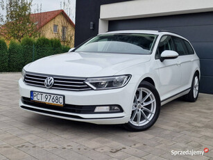 Volkswagen Passat bezwypadkowy *NAVI* klimatornic 3 strefowy *keyless B8 (…