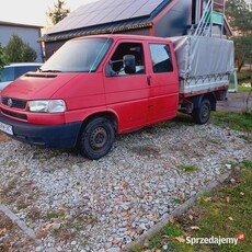 Volkswagen T4, 2002r. Plandeka