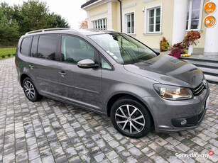 Volkswagen Touran 1.6tdi climatronic pdc ładny stan !! II (2010-2015)