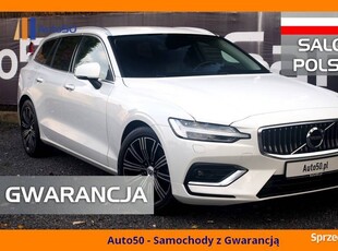 Volvo V60 T5 AWD 250KM Inscription SALON POLSKA Kamera Pamięć fotela VAT23%