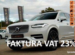 Volvo XC 90 RECHARGE panorama FUL LED 7-os SKÓRA nawi kamera 360 wentylacj…