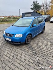 Vw Touran 2.0 140 km