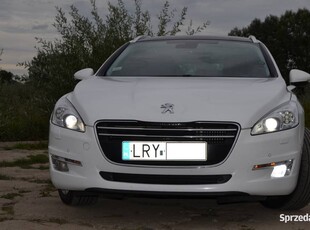 Wypasiony Peugeot 508