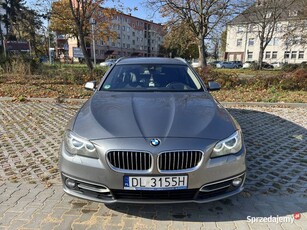 Zadbane BMW F11 2.0xd z 2014r .