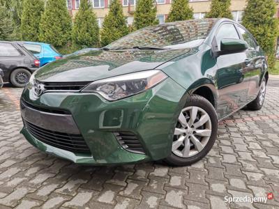 1.8 Toyota Corolla AUTOMAT FV 23% opony jak nowe kam.cofania